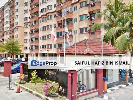 ~ Amazing Heights Apartment Sg Udang Klang RENOVATED + CORNER UNIT + STRATA READY + VIEW SWIMMING POOL , Selangor, Klang