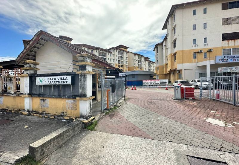 Bayu Villa Apartment, Bayu Perdana