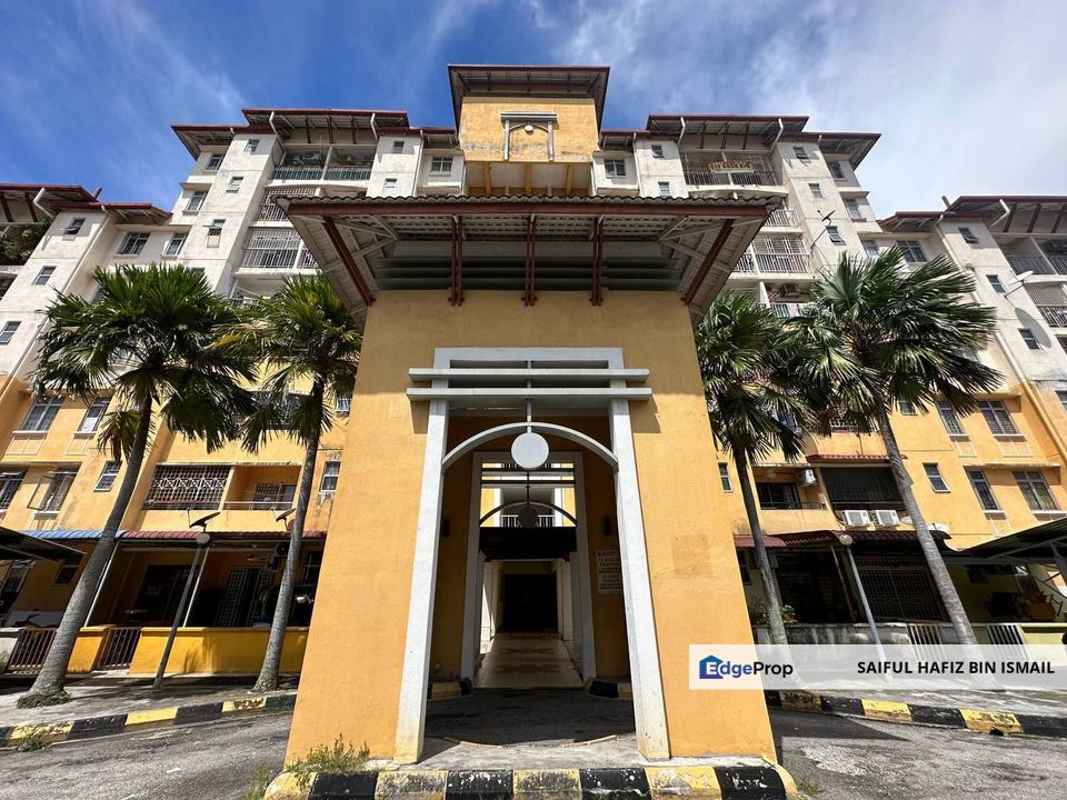 ~ Bayu Villa Apartment Taman Bayu Perdana Klang RENOVATED + RUMAH CANTIK, Selangor, Klang