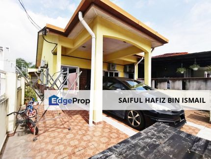 ~ OPEN FACING Seksyen 29 Kg Lombong Taman Alam Jaya 2 Shah Alam Single Storey END LOT + RENOVATED + EXTENDED, Selangor, Shah Alam