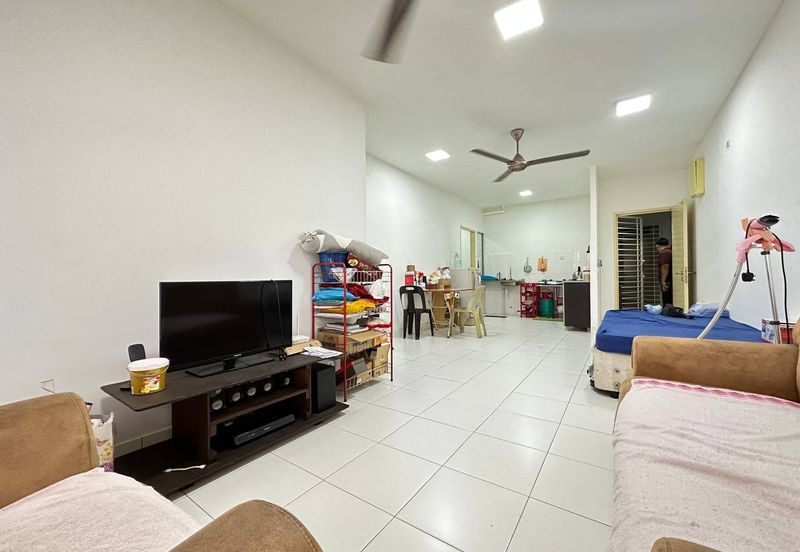 ~ Pangsapuri Seri Pinang Setia Alam LOWER FLOOR + GOOD CONDITION - TERMURAH