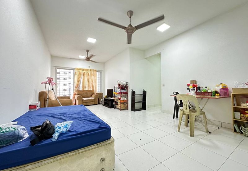 ~ Pangsapuri Seri Pinang Setia Alam LOWER FLOOR + GOOD CONDITION - TERMURAH