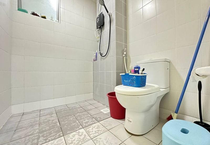 ~ Pangsapuri Seri Pinang Setia Alam LOWER FLOOR + GOOD CONDITION - TERMURAH