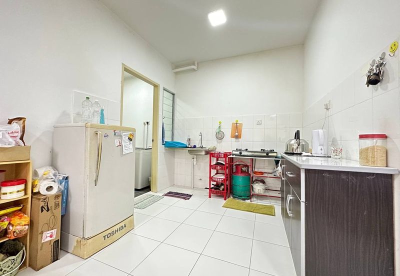 ~ Pangsapuri Seri Pinang Setia Alam LOWER FLOOR + GOOD CONDITION - TERMURAH