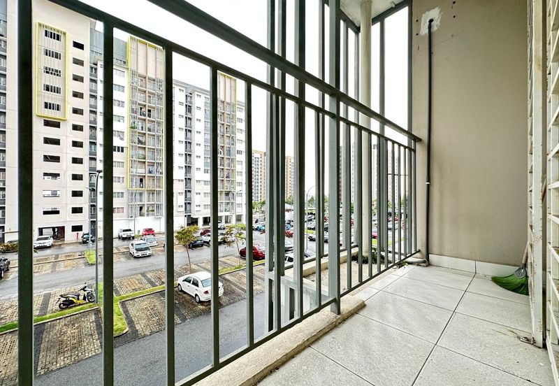 ~ Pangsapuri Seri Pinang Setia Alam LOWER FLOOR + GOOD CONDITION - TERMURAH