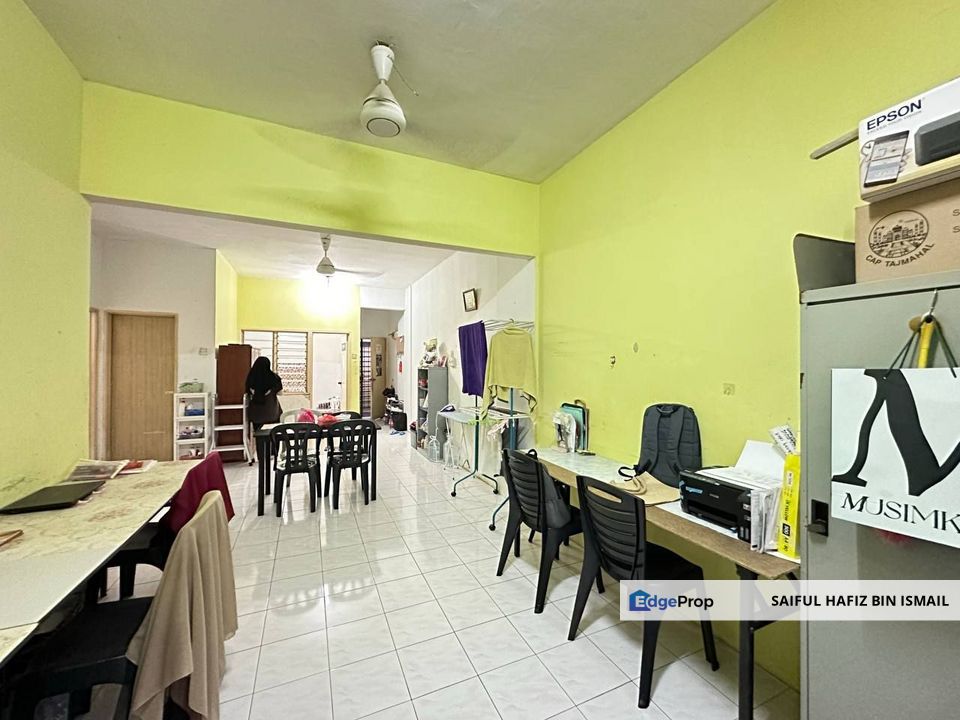 ~ Resak Apartment Puncak Perdana Seksyen U10 Shah Alam TINGKAT 2 + FULLY FURNISHED + GOOD INVESTMENT FOR SALE, Selangor, Shah Alam