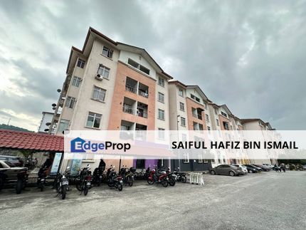 NIA1081(1047)-  Resak Apartment Puncak Perdana Seksyen U10 Shah Alam TINGKAT 2 + FULLY FURNISHED + GOOD INVESTMENT FOR SALE, Selangor, Shah Alam