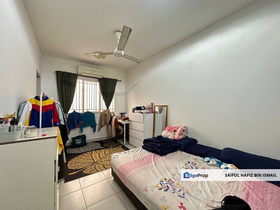 ~ Unit Pangsapuri De Kiara Setia Alam Untuk Dijual [LOT BUMI], Selangor, Shah Alam