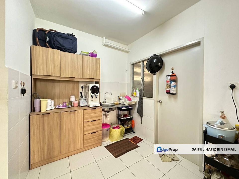 ~ Unit Pangsapuri De Kiara Setia Alam Untuk Dijual [LOT BUMI], Selangor, Shah Alam