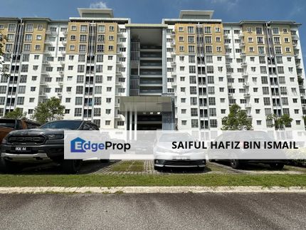 ~ Pangsapuri Seri Baiduri Setia Alam TINGKAT 2 + TENANTED + HOT DEMAND FOR SALE, Selangor, Setia Alam/Alam Nusantara