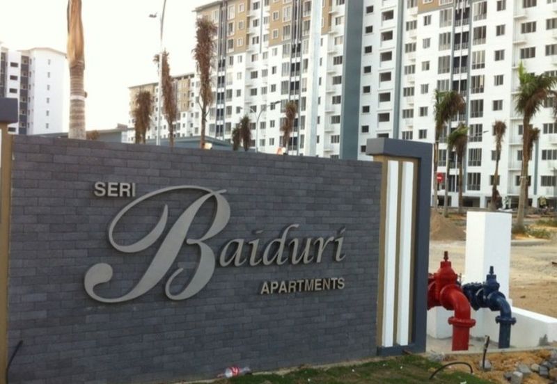 Seri Baiduri Apartments @ Setia Alam