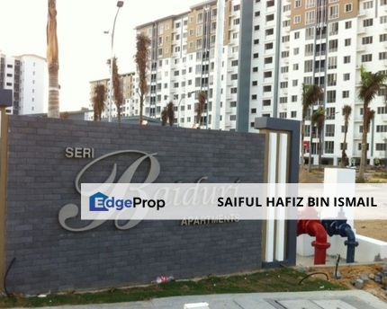 ~ Unit Pangsapuri Seri Baiduri Setia Alam RENOVATED + RUMAH CANTIK For Sale, Selangor, Shah Alam