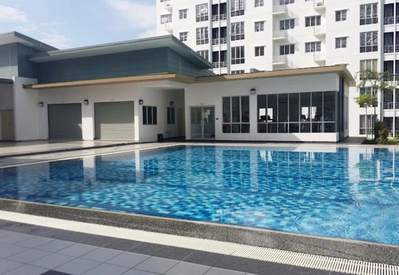 Seri Baiduri Apartments @ Setia Alam