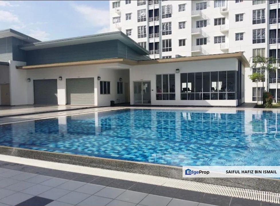 ~ Unit Pangsapuri Seri Baiduri Setia Alam RENOVATED + RUMAH CANTIK For Sale, Selangor, Shah Alam
