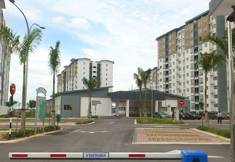 Seri Baiduri Apartments @ Setia Alam