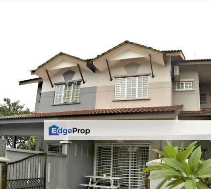 Rumah Teres 2 Tingkat Fully Furnished di Antara Gapi RM410K, Selangor, Serendah