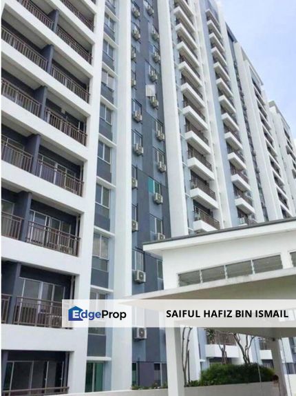 ~ FACING POOL Sentrovue Apartment Puncak Alam RENOVATED + GOOD CONDITION, Selangor, Bandar Puncak Alam
