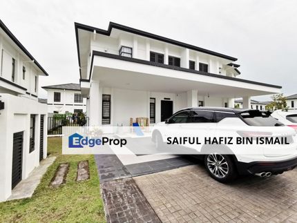 ~  Norton Garden Eco Grandeur Type S2 Puncak Alam Semi-D FULLY RENOVATED + RUMAH CANTIK + GOOD CONDITION, Selangor, Bandar Puncak Alam
