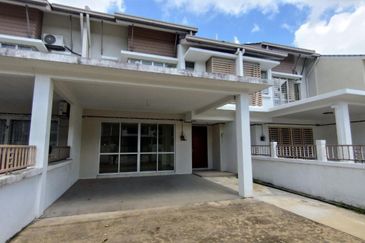 ~ 2 Storey SuperLink house BANDAR SERI COALFIELDS DURANTA, Berjiran dengan ECO GRANDEUR