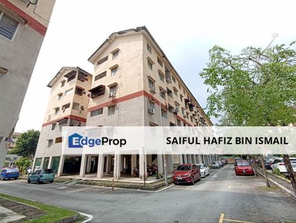 FLAT PKNS SEKSYEN 7 SHAH ALAM, Selangor, Shah Alam