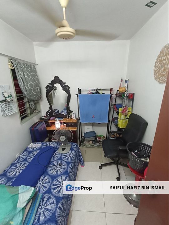 FLAT PKNS SEKSYEN 7 SHAH ALAM, Selangor, Shah Alam