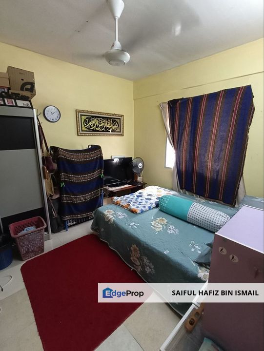 FLAT PKNS SEKSYEN 7 SHAH ALAM, Selangor, Shah Alam