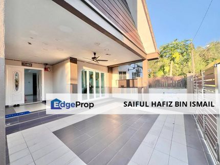 DOUBLE STOREY TERRACE HOUSE SEKSYEN 7 SHAH ALAM (Jalan Yakut), Selangor, Shah Alam