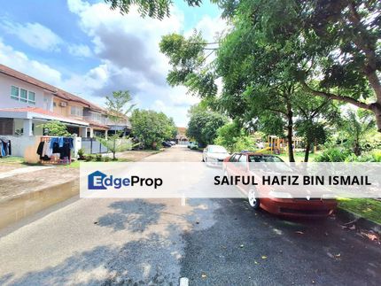  RUMAH  2 TINGKAT  UNIT ENDLOT PALING MURAH SIAP DIRENOVASI DI JLN PLATINUM SEKSYEN 7 SHAH ALAM UNTUK DIJUAL, Selangor, Shah Alam