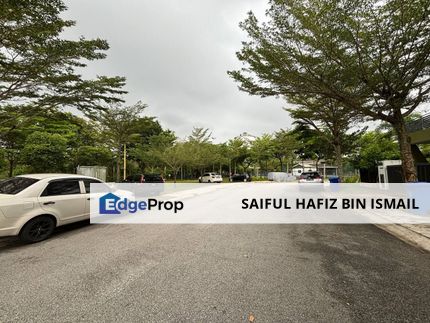 DOUBLE STOREY  SUPERLINK TERRACE HOUSE UNIT AT LAMAN GLENMARIE SECTION U1 SHAH ALAM FOR SALE, Selangor, Glenmarie