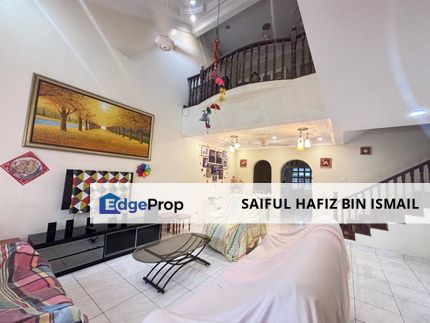 Beautiful 2.5 Storey Home Renovated Extended Well Kept House! Seksyen 7, Shah Alam For Sale!, Selangor, Shah Alam