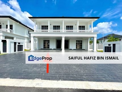 [NEWLY COMPLETED & FACING GARDEN]  SEMI-D DOUBLE STOREY STONERIDGE ECO MAJESTIC SEMENYIH, Selangor, Semenyih