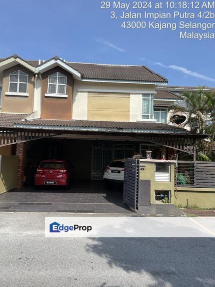 [ENDLOT+NEAR MASJID] Jalan Impian Putra, Kajang - 2 Storey Semi D FOR SALE!!!, Selangor, Bangi