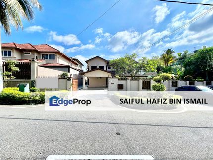 [PRIME AREA] BUNGALOW DOUBLE STOREY LORONG KEMARIS BANGSAR, 59100 K.LUMPUR, Kuala Lumpur, Bangsar