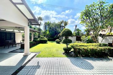 [PRIME AREA] BUNGALOW DOUBLE STOREY LORONG KEMARIS BANGSAR, 59100 K.LUMPUR