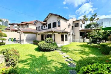 [PRIME AREA] BUNGALOW DOUBLE STOREY LORONG KEMARIS BANGSAR, 59100 K.LUMPUR