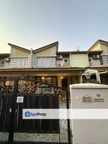 (24'x70') Bandar Seri Putra - 2 Storey Terrace House FOR SALE!!!, Selangor, Bangi