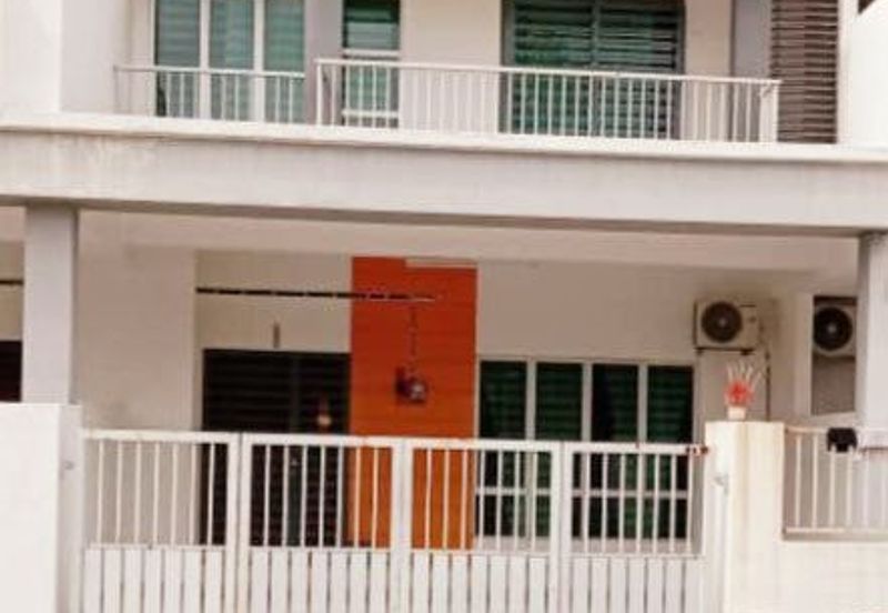 2 STOREY INTERMEDIATE TERRACE HOUSE AT TAMAN TASEK INDRA KINTA IPOH PERAK FOR SALE