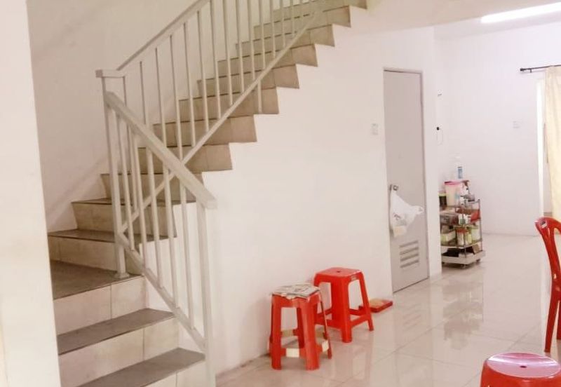 2 STOREY INTERMEDIATE TERRACE HOUSE AT TAMAN TASEK INDRA KINTA IPOH PERAK FOR SALE