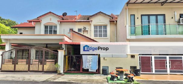 [FACING OPEN] Double Storey Terrace House in Bandar Bukit Mahkota, Bangi FOR SALE!!!, Selangor, Kajang