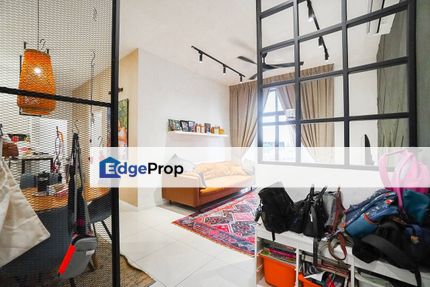 For Sale (2 Big Balcony + Partly Furnished) Fera Residence @ The Quartz Wangsa Maju, Kuala Lumpur, Wangsa Maju