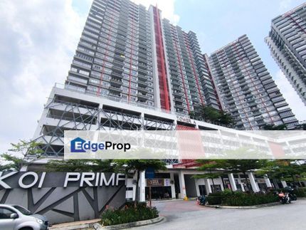FOR SALE: Condominium Koi Prima, Bandar Puchong Jaya Selangor, Selangor, Puchong