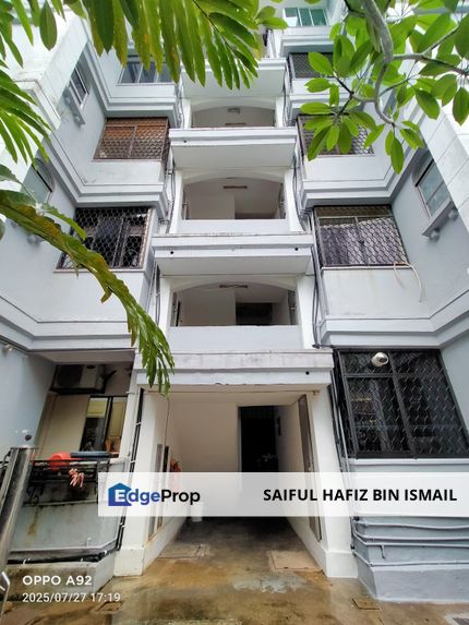 For Sale - Walk up Apartment Waizuri 2, Fully renovated dan sangat cantik di Sect 5 Wangsa Maju., Kuala Lumpur, Wangsa Maju