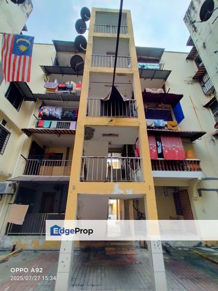 For Sale - Flat mampu milik di lokasi strategic berdekatan dengan bandar di Desa Pandan, Kg. Pandan.Kuala Lumpur. , Kuala Lumpur, Desa Pandan