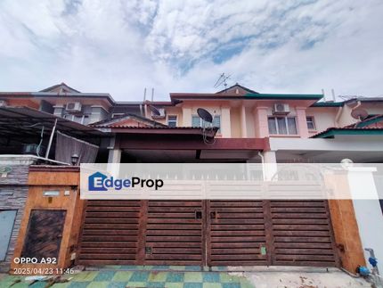 For Sale: - Double storey terrace house Seksyen 8, Bandar Baru Bangi, Selangor., Selangor, Bangi