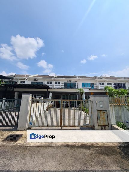 For Sale: _20x90 Double Storey Terrace Hillpark Kajang below MV. Limited unit only 13 unit-, Selangor, Kajang