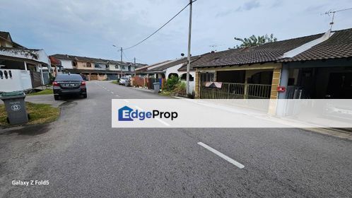 Rumah Teres Setingkat Mampu Milik Below MV Untuk Di Jual‼️‼️  📍 TAMAN BUKIT BERUANG UTAMA, AYER KEROH, MELAKA , Melaka, Melaka Tengah