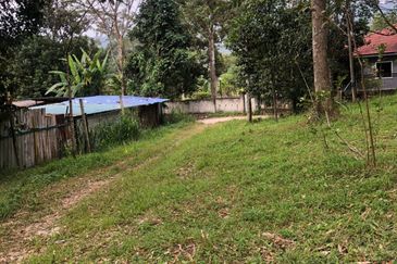 For Sale: Tanah cantik 2 ekar geran individu berserta sungai di Kg Jawa Sg Lui Hulu Langat. ( Berdekatan Laksa Buyung Klasik)