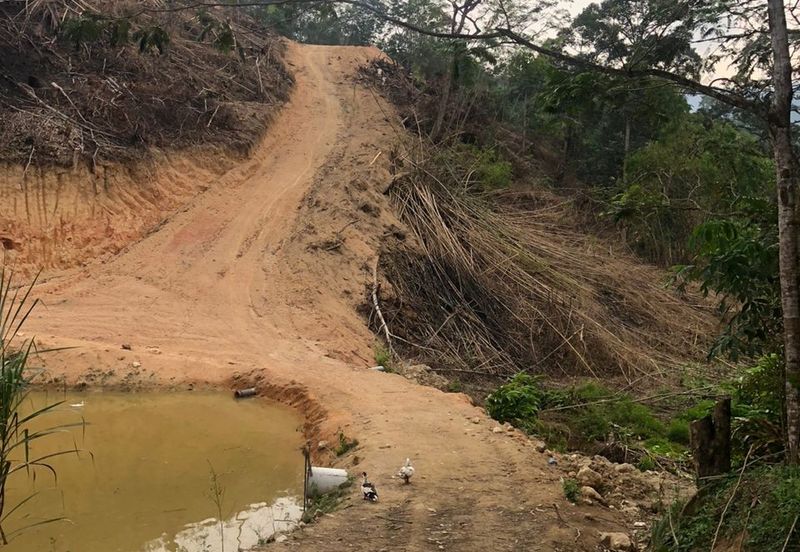 For Sale: Tanah cantik 2 ekar geran individu berserta sungai di Kg Jawa Sg Lui Hulu Langat. ( Berdekatan Laksa Buyung Klasik)