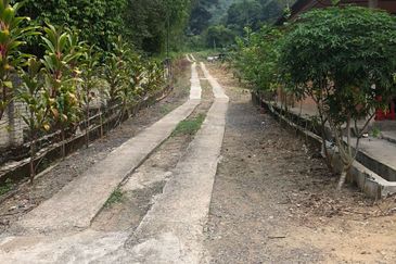 For Sale: Tanah cantik 2 ekar geran individu berserta sungai di Kg Jawa Sg Lui Hulu Langat. ( Berdekatan Laksa Buyung Klasik)