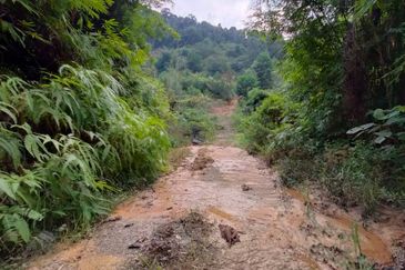 For sale : Tanah 5 Ekar Freehold Geran individu berdekatan dengan King Fisher di Batu 14 Hulu Langat. Selangor.